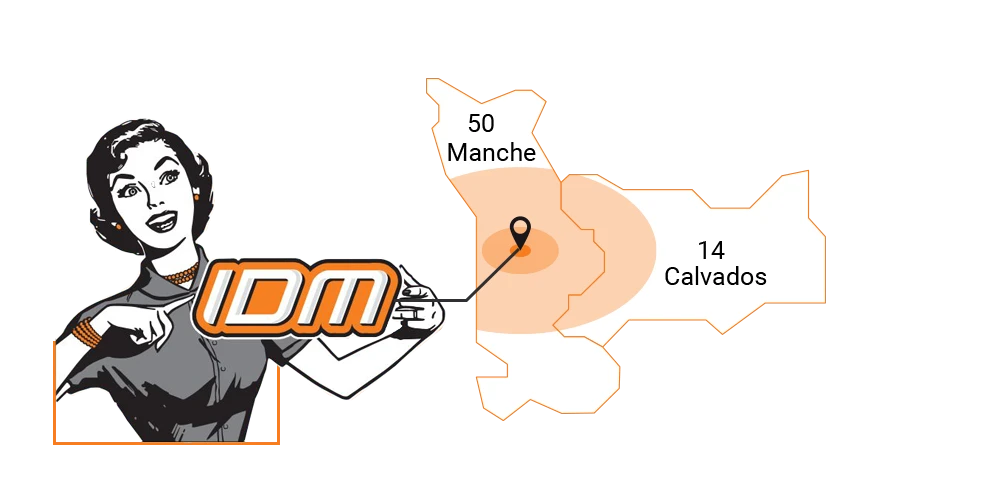 Zone d'intervention